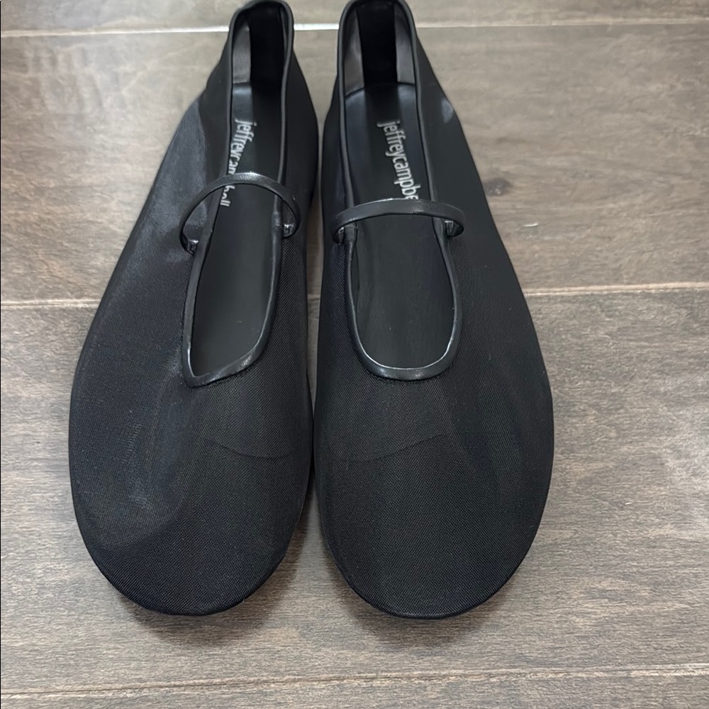 Jeffrey Campbell Black Women’s ballet flats